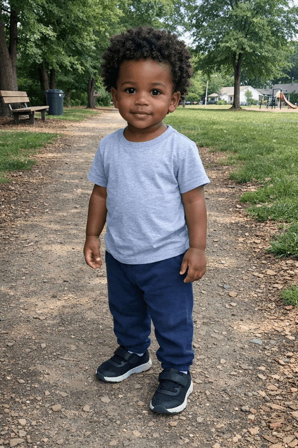 Demo child photo for Eli, age 3