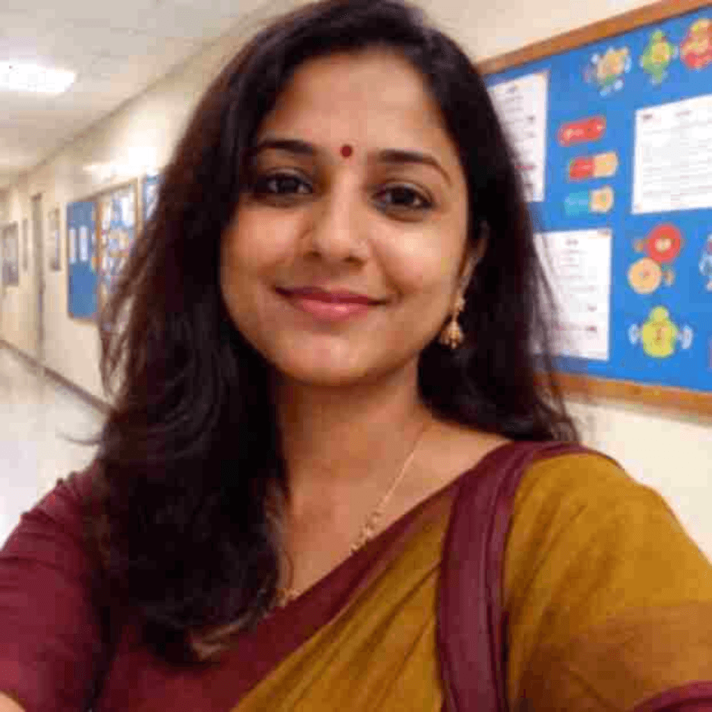 Portrait of Priya Menon